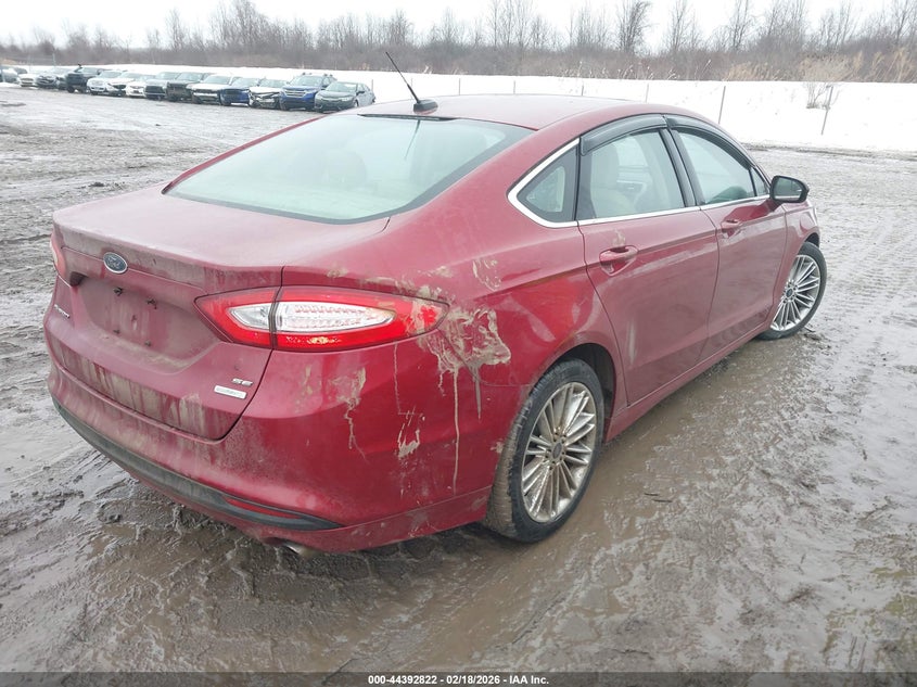 2016 Ford Fusion Se