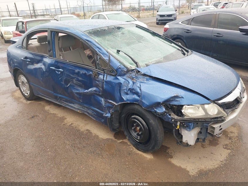 2010 Honda Civic Hybrid