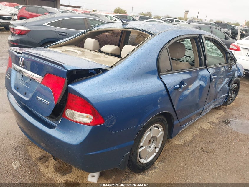 2010 Honda Civic Hybrid