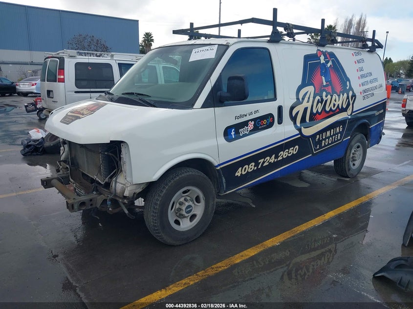 2007 GMC Savana Work Van