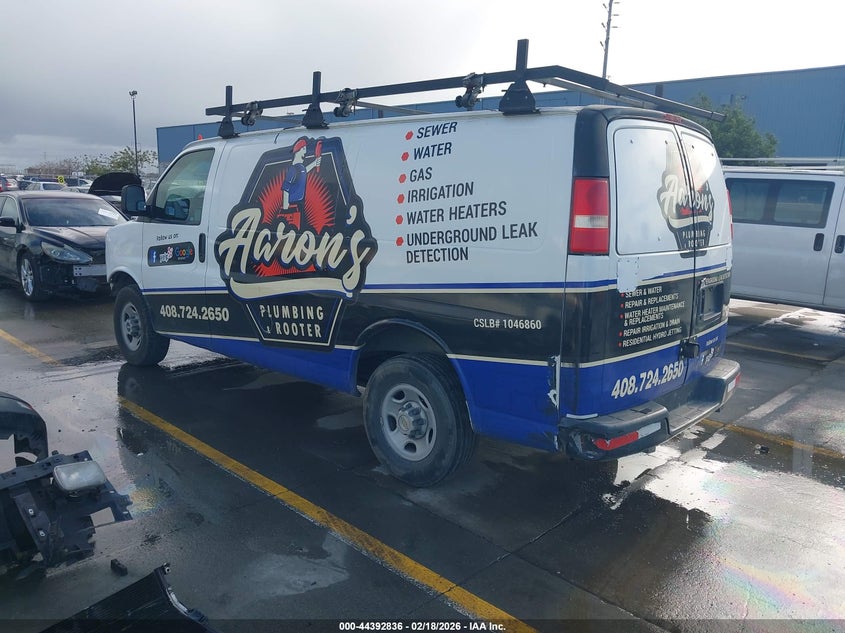 2007 GMC Savana Work Van