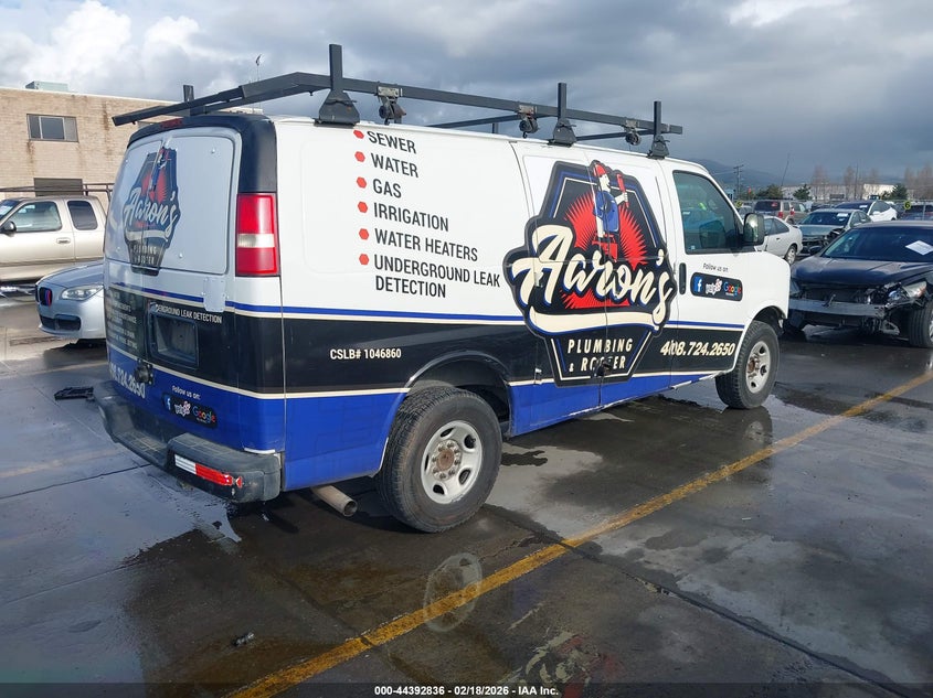 2007 GMC Savana Work Van