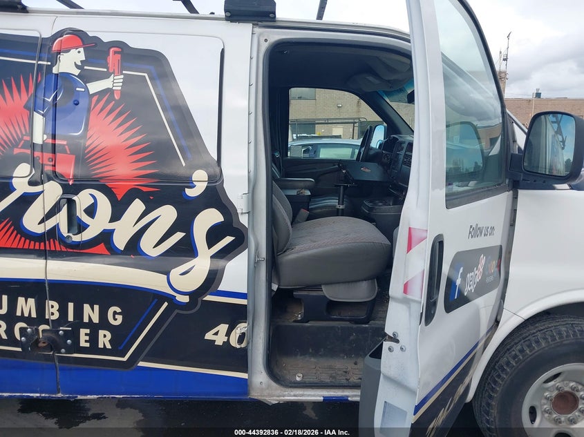 2007 GMC Savana Work Van