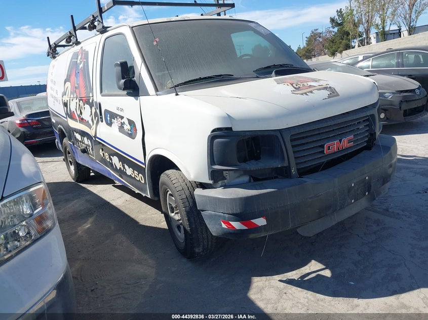 2007 GMC SAVANA WORK VAN