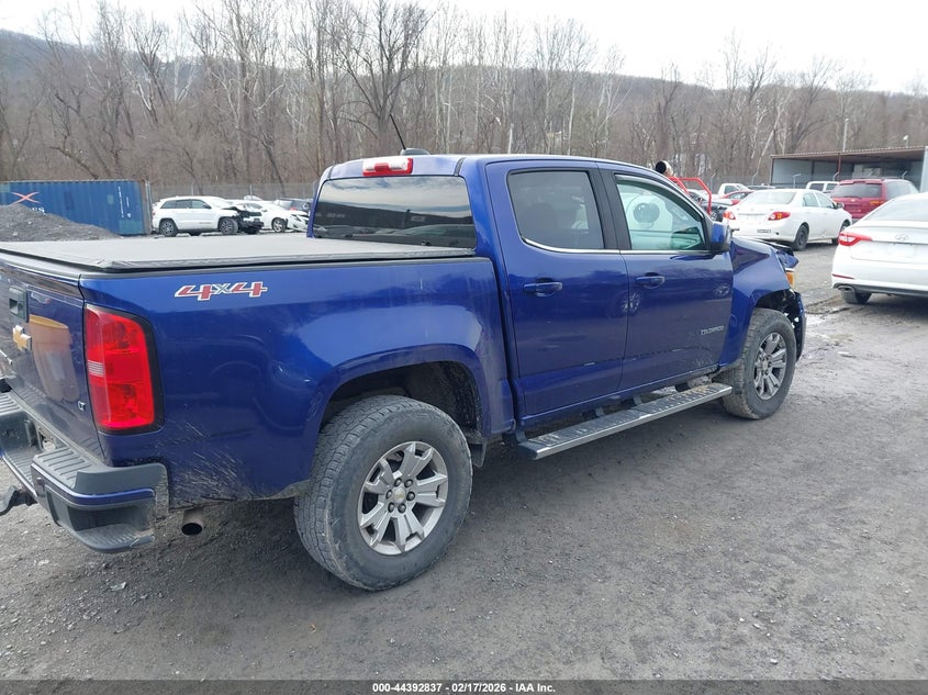 2017 Chevrolet Colorado Lt