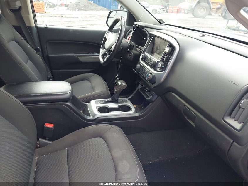 2017 Chevrolet Colorado Lt