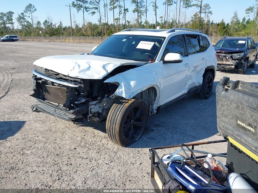 2021 Volkswagen Atlas 3.6L V6 Sel