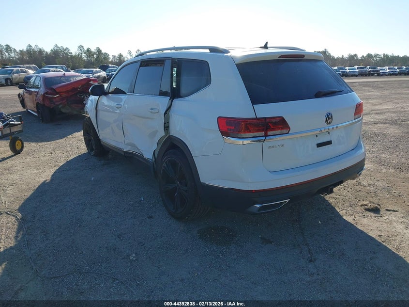 2021 Volkswagen Atlas 3.6L V6 Sel