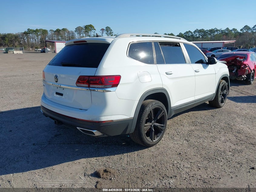 2021 Volkswagen Atlas 3.6L V6 Sel