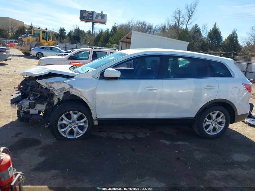 2012 Mazda Cx-9 Touring VIN: JM3TB2CA6C0335931 Lot: 44392844