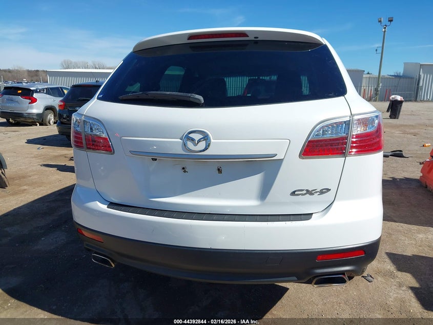 2012 Mazda Cx-9 Touring VIN: JM3TB2CA6C0335931 Lot: 44392844