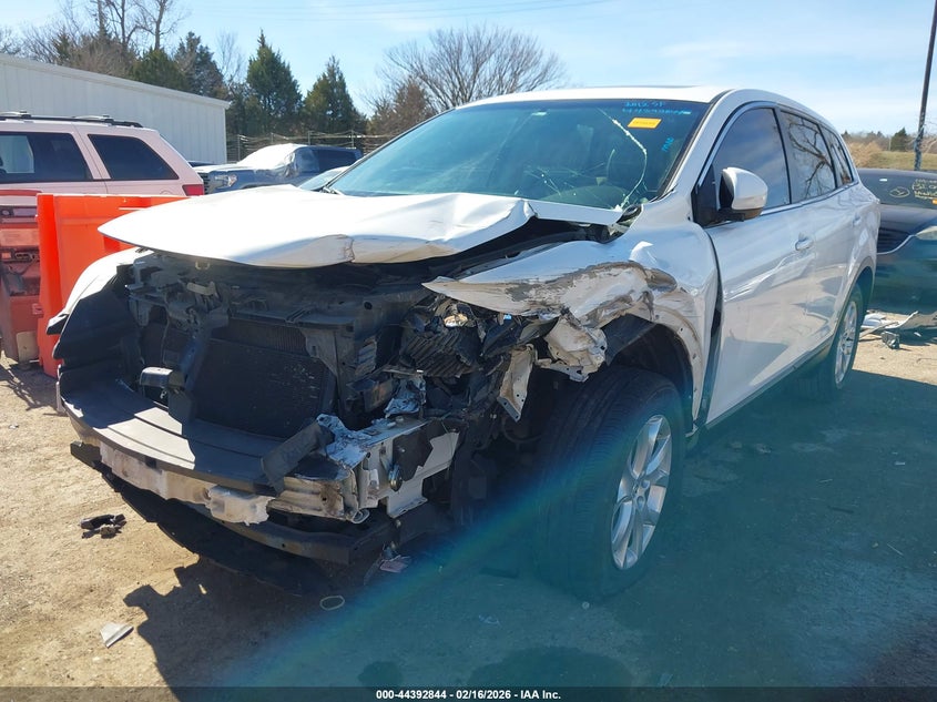 2012 Mazda Cx-9 Touring