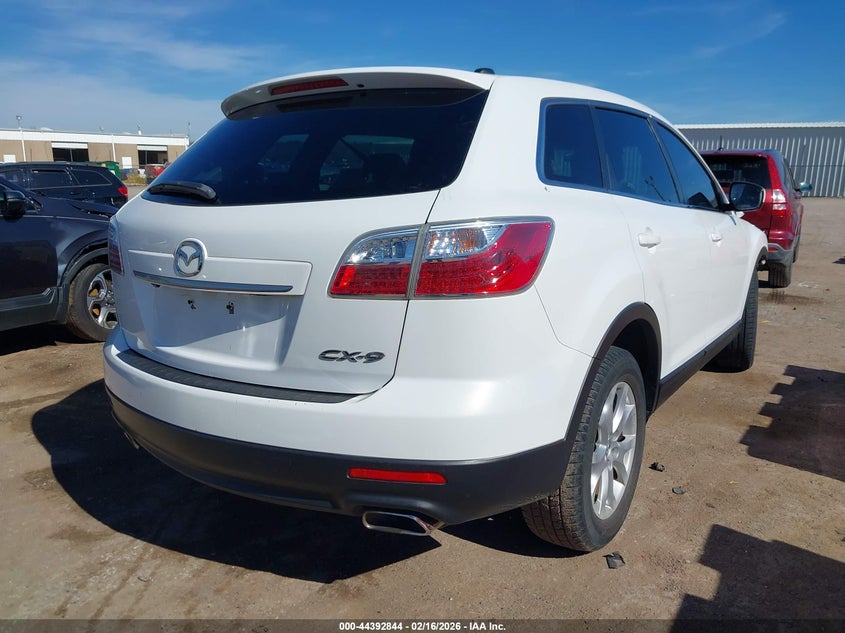 2012 Mazda Cx-9 Touring