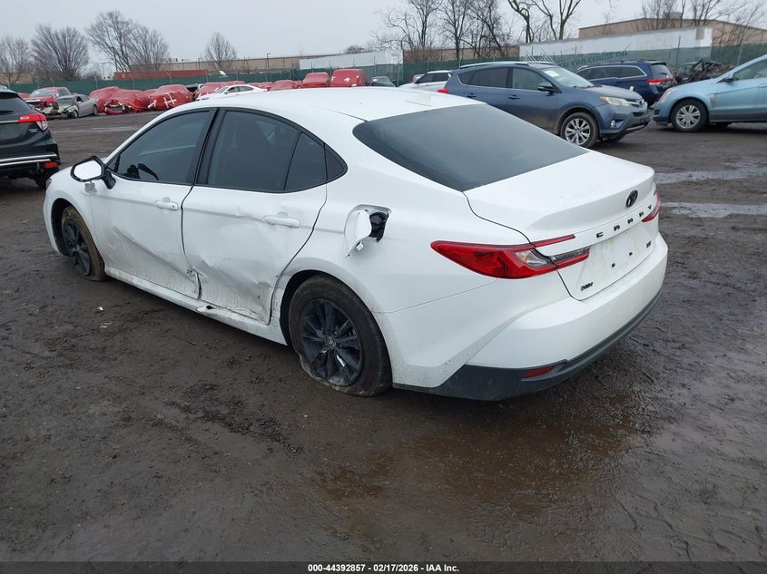 2025 Toyota Camry Le