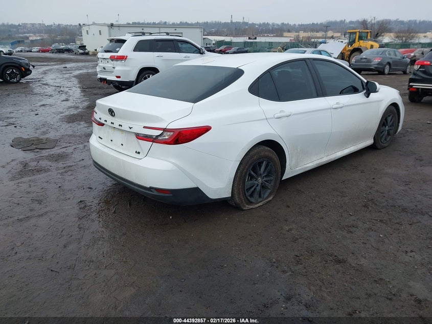 2025 Toyota Camry Le