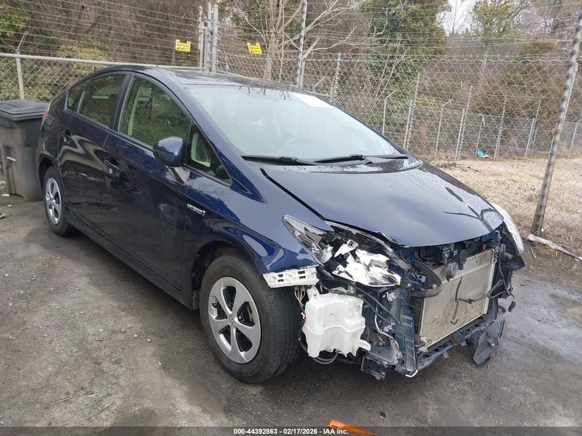 2015 Toyota Prius Three