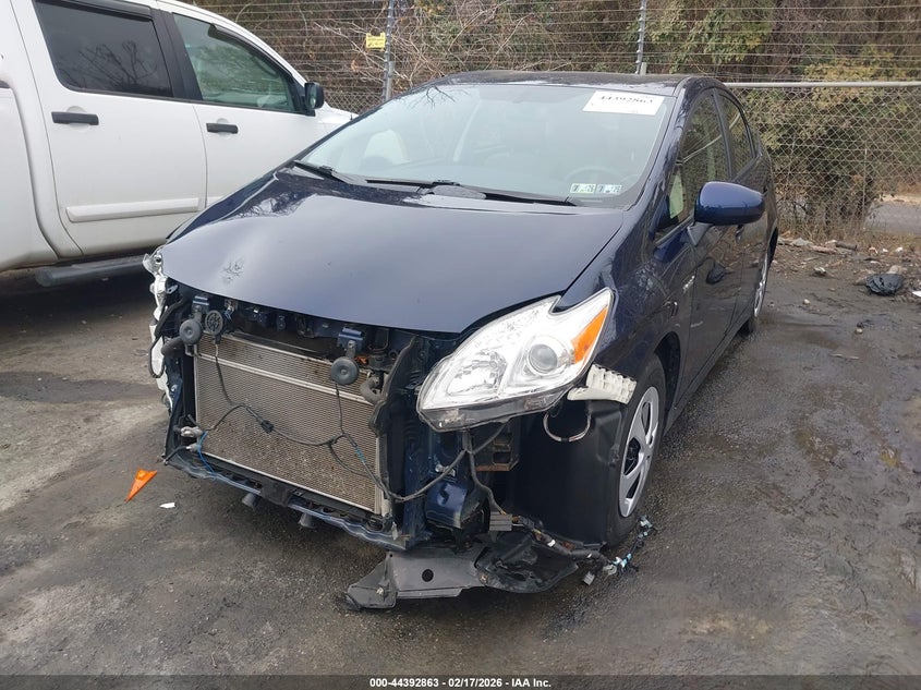 2015 Toyota Prius Three