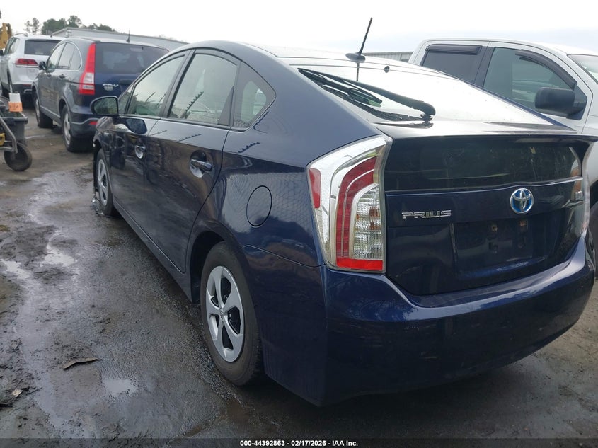 2015 Toyota Prius Three