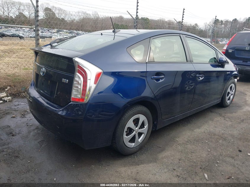 2015 Toyota Prius Three