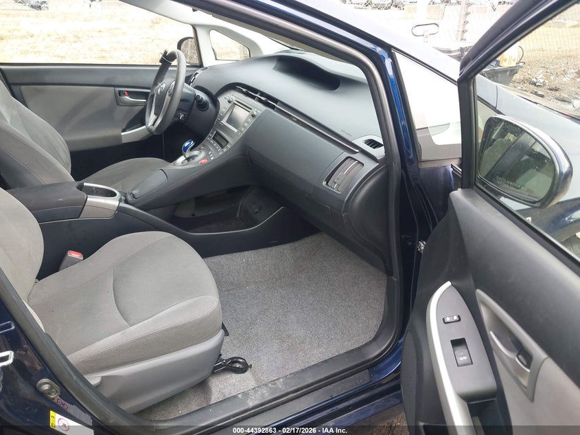 2015 Toyota Prius Three