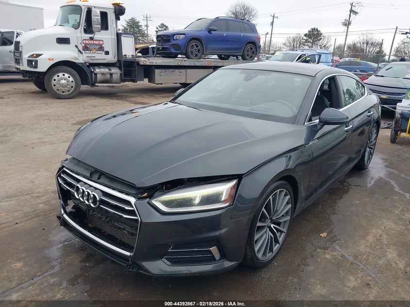 2018 Audi A5 2.0T Premium