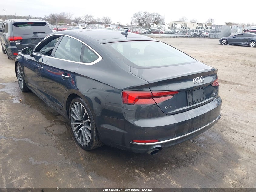 2018 Audi A5 2.0T Premium