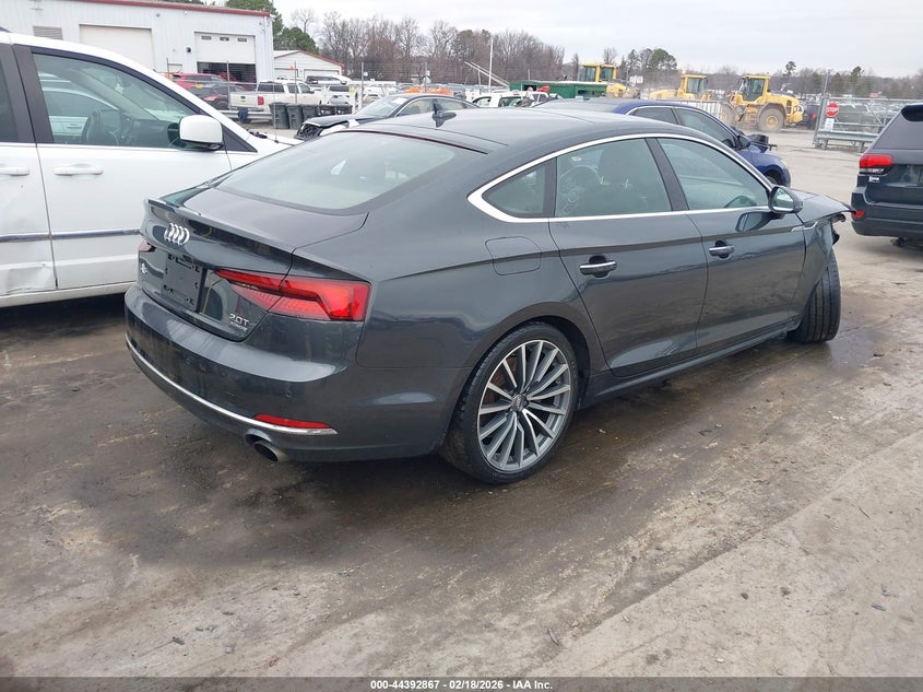 2018 Audi A5 2.0T Premium