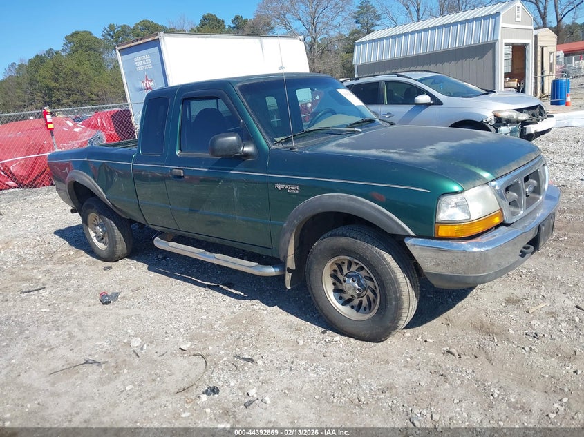 1999 Ford Ranger Xl/Xlt