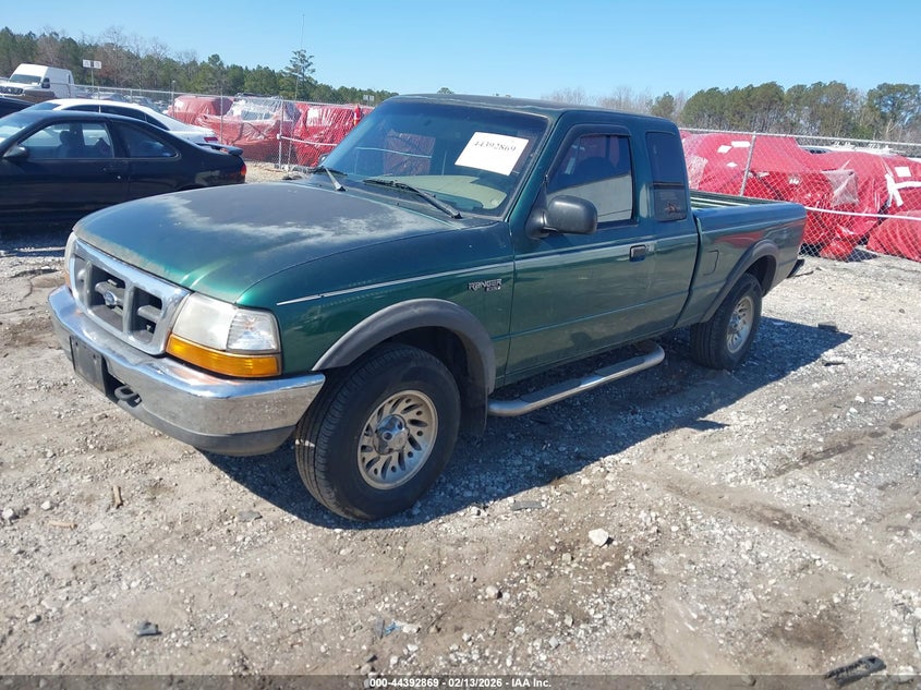 1999 Ford Ranger Xl/Xlt
