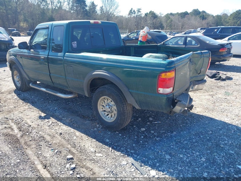 1999 Ford Ranger Xl/Xlt