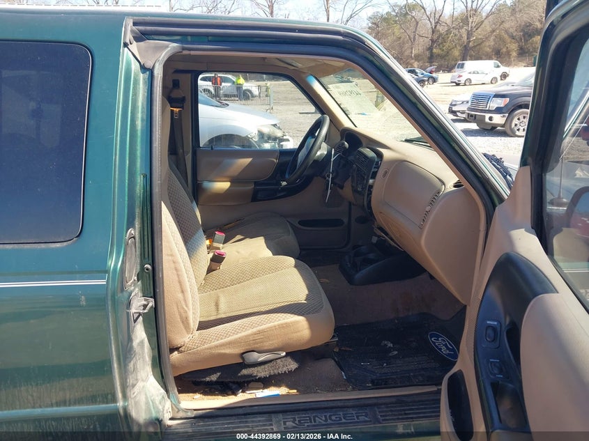 1999 Ford Ranger Xl/Xlt