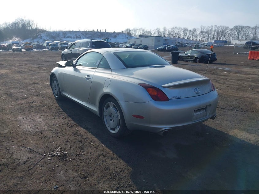 2004 Lexus Sc 430