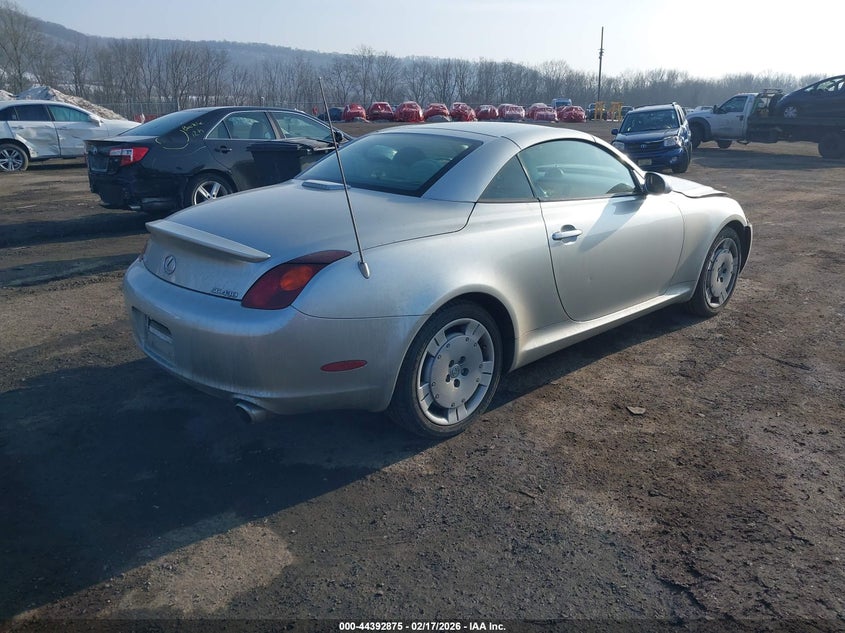 2004 Lexus Sc 430