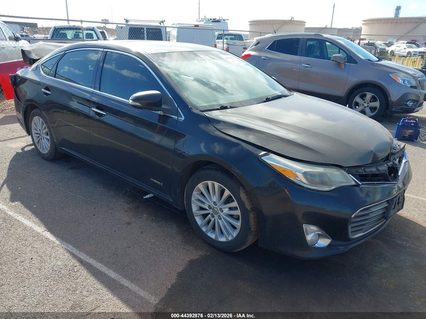 2013 Toyota Avalon Hybrid Limited
