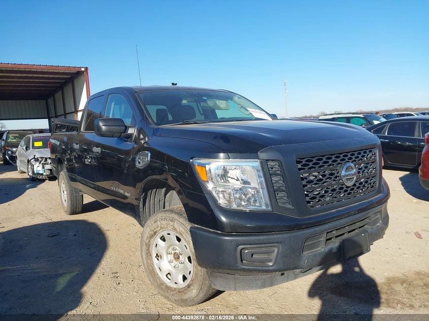 2018 Nissan Titan Xd S Diesel