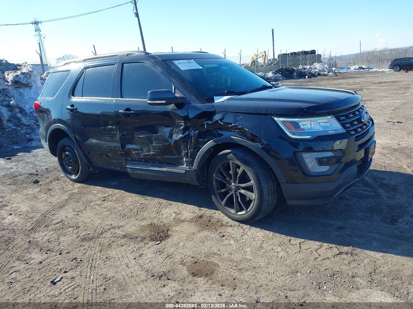 2017 Ford Explorer Xlt