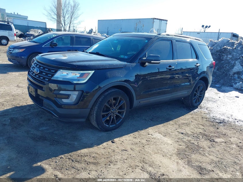 2017 Ford Explorer Xlt