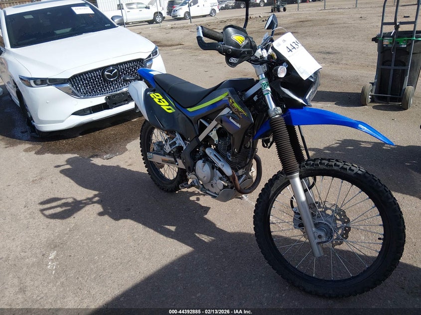 2022 Kawasaki Klx230 D
