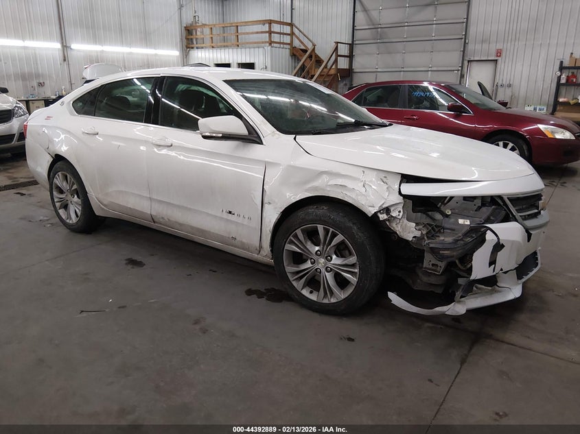 2017 CHEVROLET IMPALA 1LT