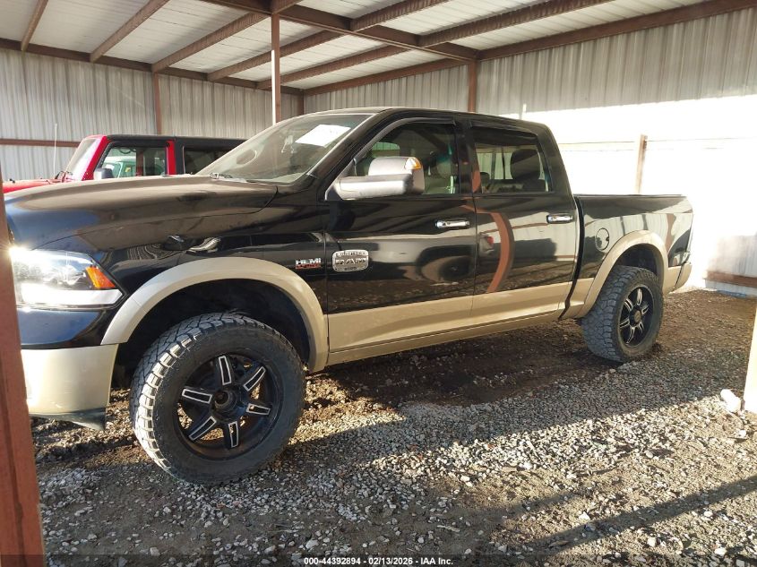 2013 Ram 1500 Laramie Longhorn VIN: 1C6RR7PT7DS517948 Lot: 44392894