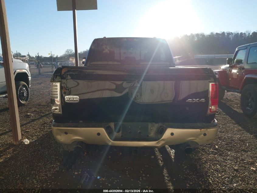 2013 Ram 1500 Laramie Longhorn VIN: 1C6RR7PT7DS517948 Lot: 44392894