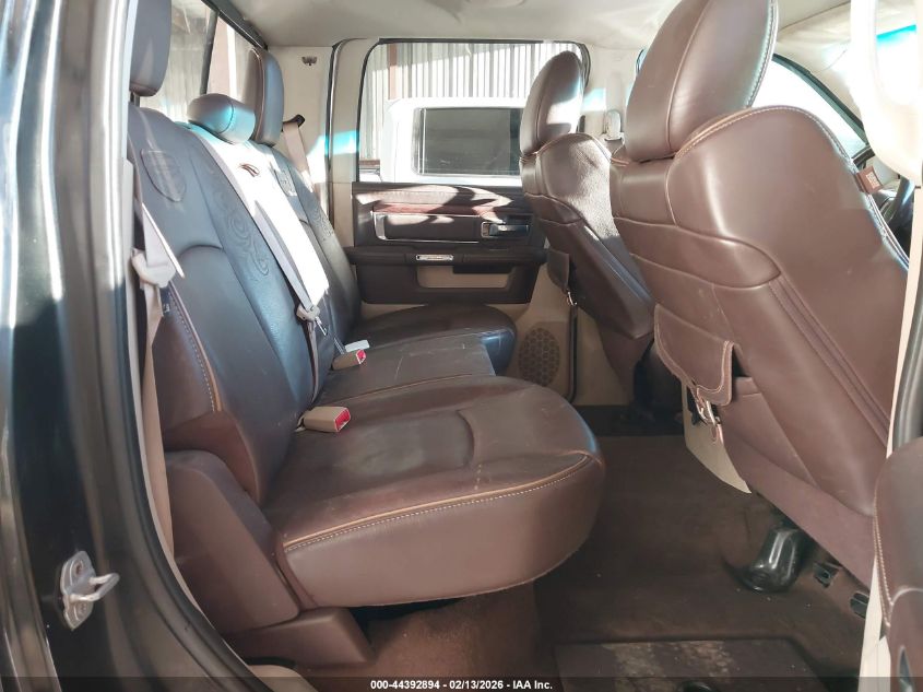 2013 Ram 1500 Laramie Longhorn VIN: 1C6RR7PT7DS517948 Lot: 44392894