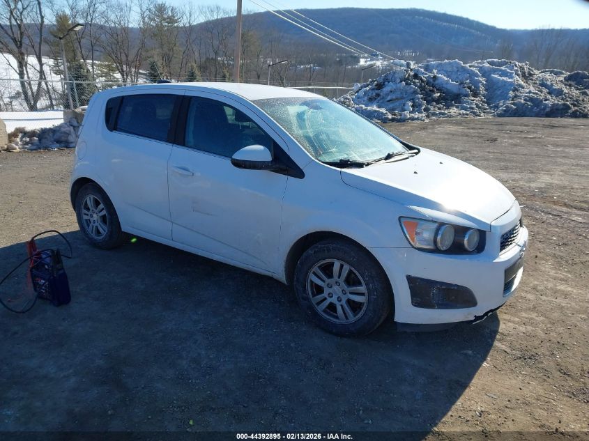 2015 Chevrolet Sonic Lt Auto