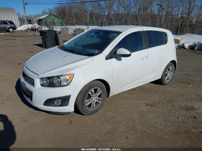 2015 Chevrolet Sonic Lt Auto