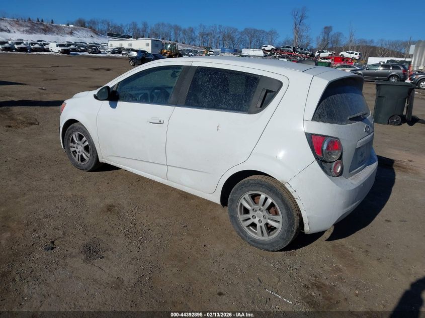2015 Chevrolet Sonic Lt Auto