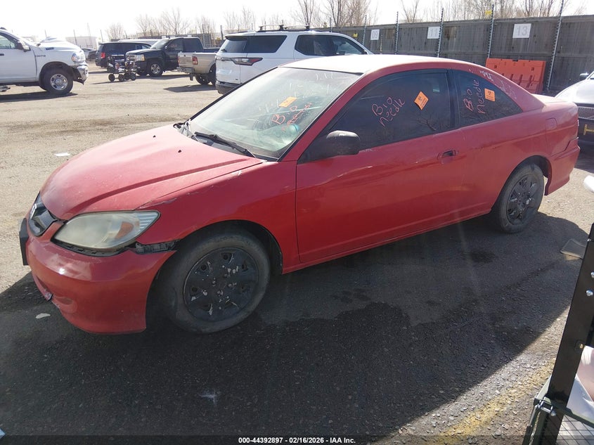 2004 Honda Civic Lx