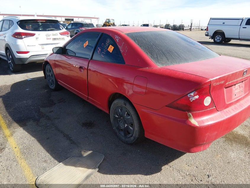 2004 Honda Civic Lx