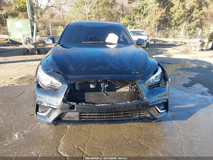 2014 Infiniti Q50 Premium VIN: JN1BV7AP2EM689556 Lot: 44392913