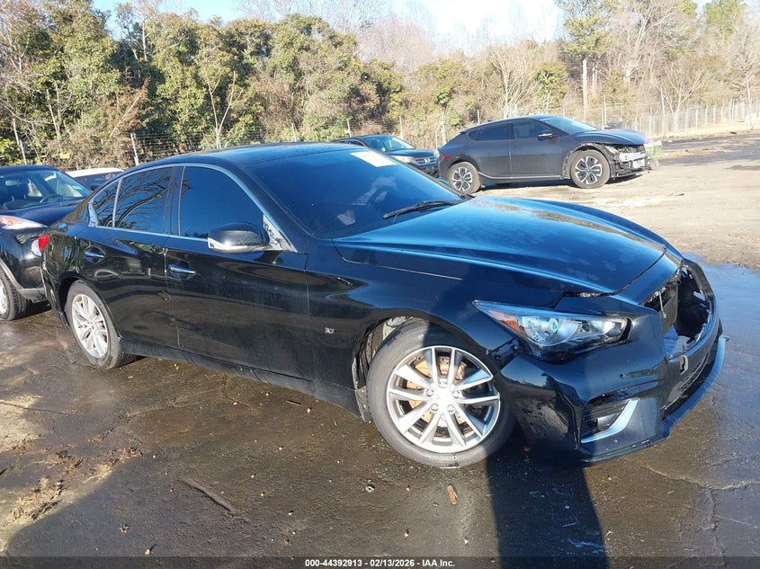 2014 Infiniti Q50 Premium VIN: JN1BV7AP2EM689556 Lot: 44392913