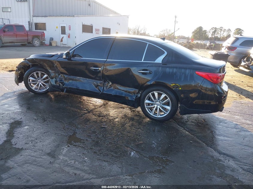 2014 Infiniti Q50 Premium VIN: JN1BV7AP2EM689556 Lot: 44392913